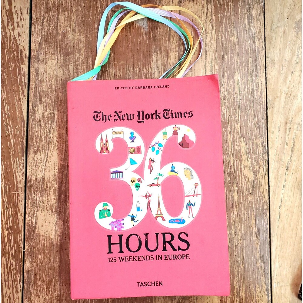 The New York Times: 36 Hours 125 Weekends in Europe Hardcover Taschen